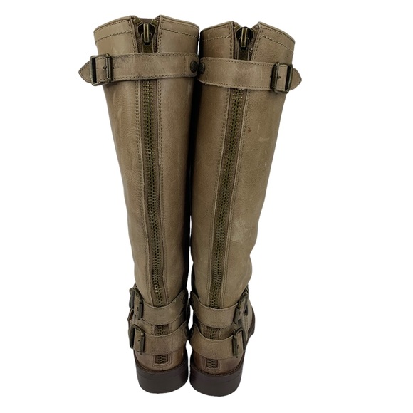 Arturo Chiang Women’s Leather Riding Boots - Picture 5 of 10